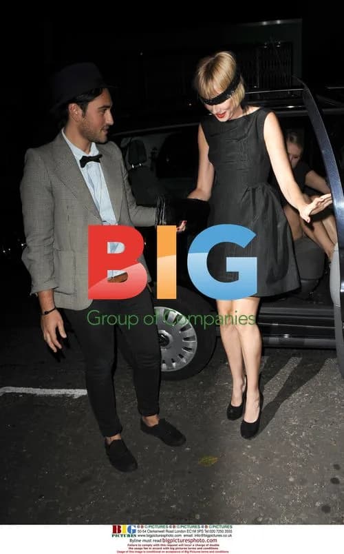 Kimberly Stewart Arrives Blindfolded for 30th Birthday