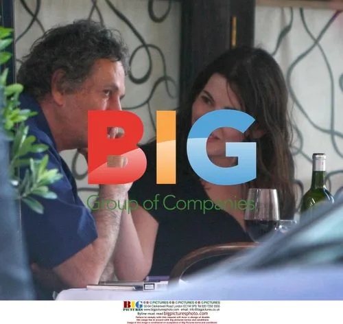 Nigella Lawson and Charles Saatchi Dine Romantically