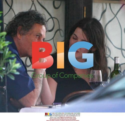 Nigella Lawson and Charles Saatchi Dine in London