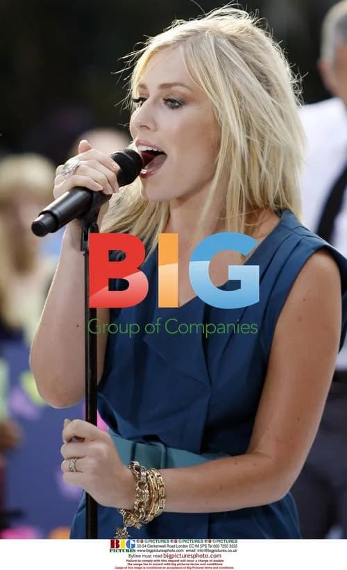 Natasha Bedingfield performs on NBC Today Show