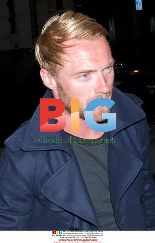 Ronan Keating at The Mayfair Hotel, London
