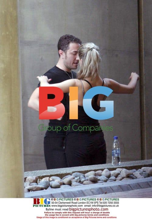 Strictly Come Dancing rehearsals break