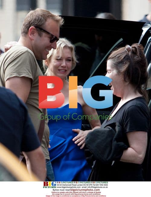 Renee Zellweger at the Late Show with David Letterman