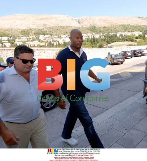 Beyonce Bodyguard Jullius Enters Dubrovnik Court