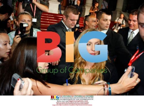 Gillian Anderson at Sarajevo Film Festival