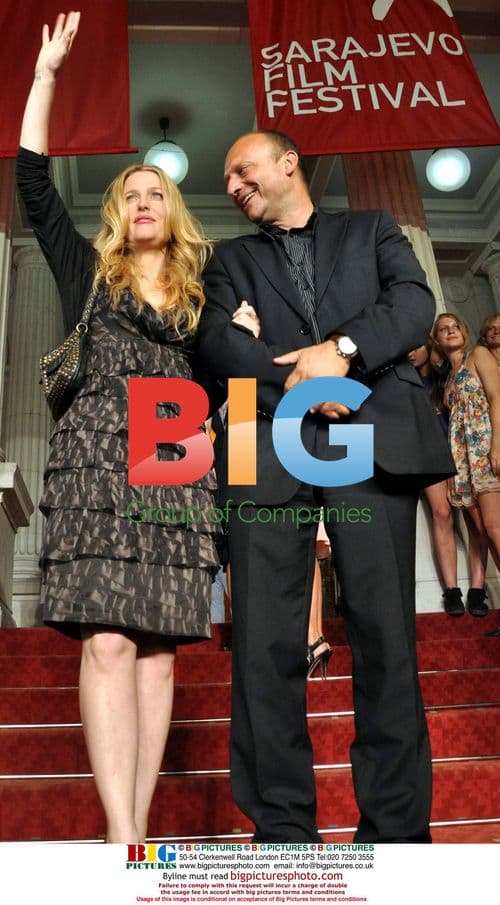 Gillian Anderson at Sarajevo Film Festival