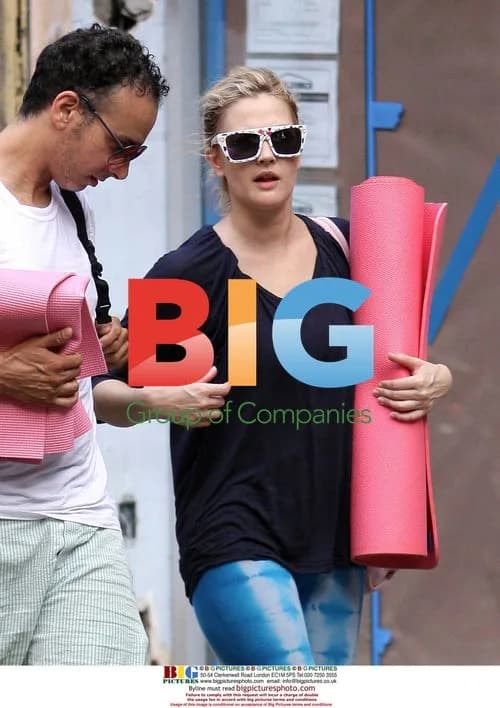 Drew Barrymore Leaving Yoga in NYC
