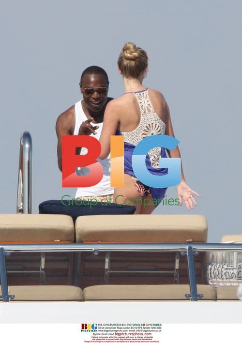 Aisleyne Horgan Wallace on Yacht