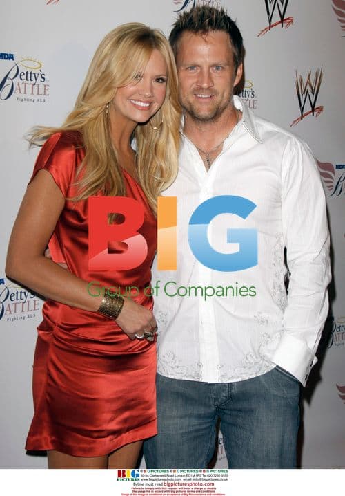 Nancy O'Dell and Keith Zubchevic at "Betty's Battle" Launch