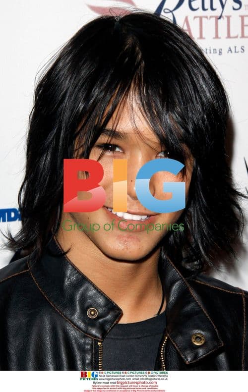 Boo Boo Stewart at "Betty's Battle" Charity Launch