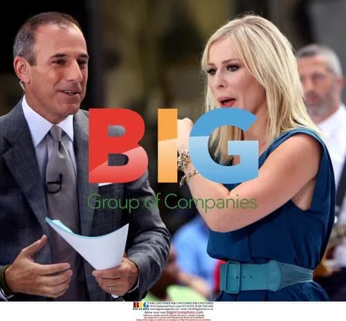 Natasha Bedingfield & Matt Lauer at Today Show Concert