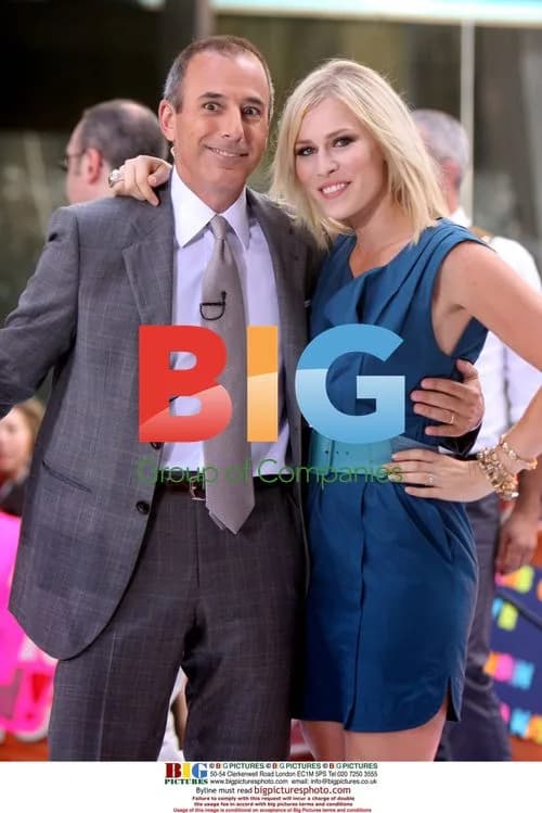 Natasha Bedingfield with Matt Lauer