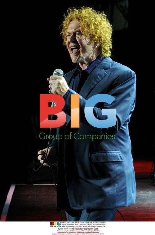 Simply Red at Dublin's O2 Arena