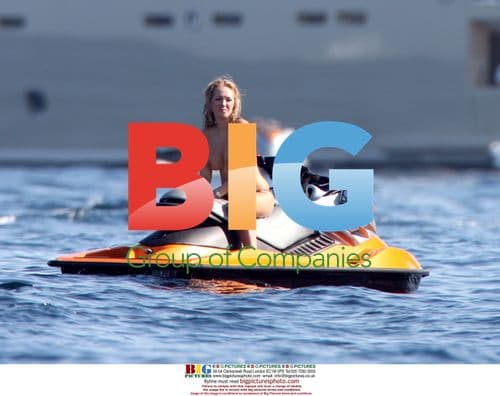 Big Brother's Aisleyne Horgan Wallace on Yacht