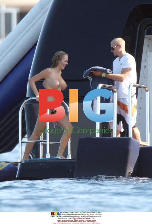 Aisleyne Horgan Wallace on Yacht