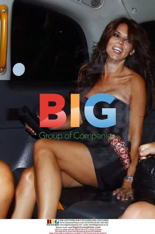 Danielle Bux Enjoys Night Out in London