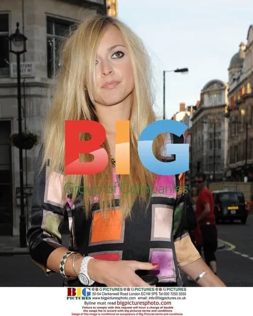 Fearne Cotton leaves Radio 1, London