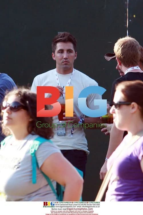 Gavin Henson at V Festival