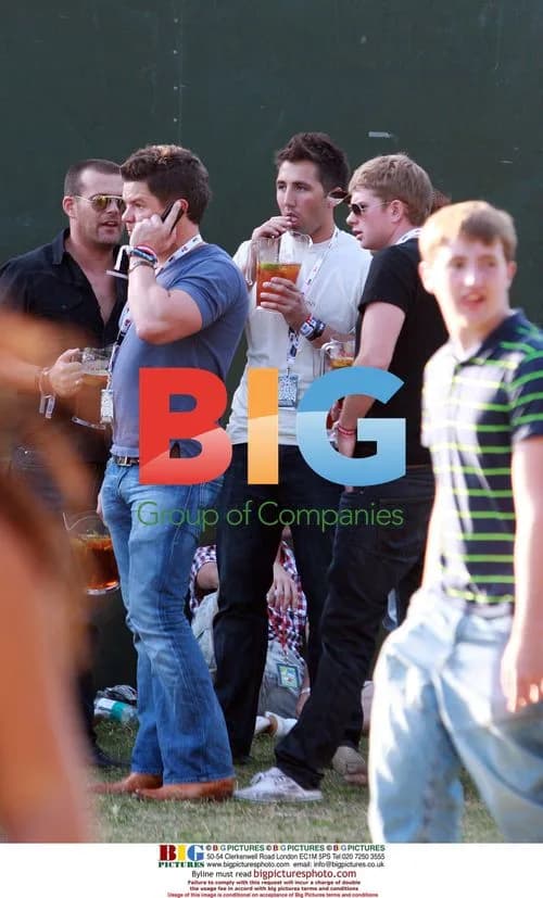 Gavin Henson at V Festival