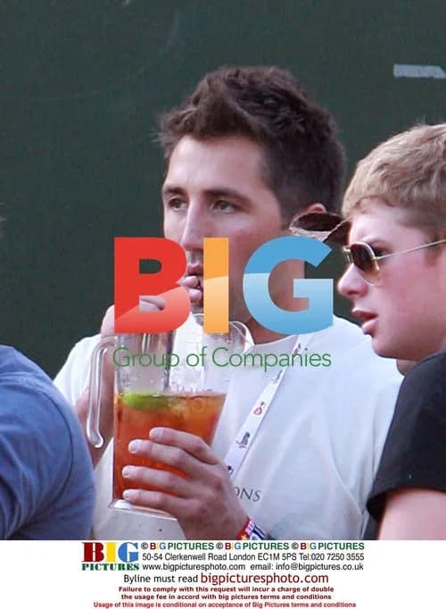 Gavin Henson at V Festival