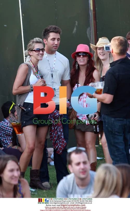 Gavin Henson at V Festival