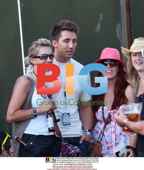 Gavin Henson at V Festival