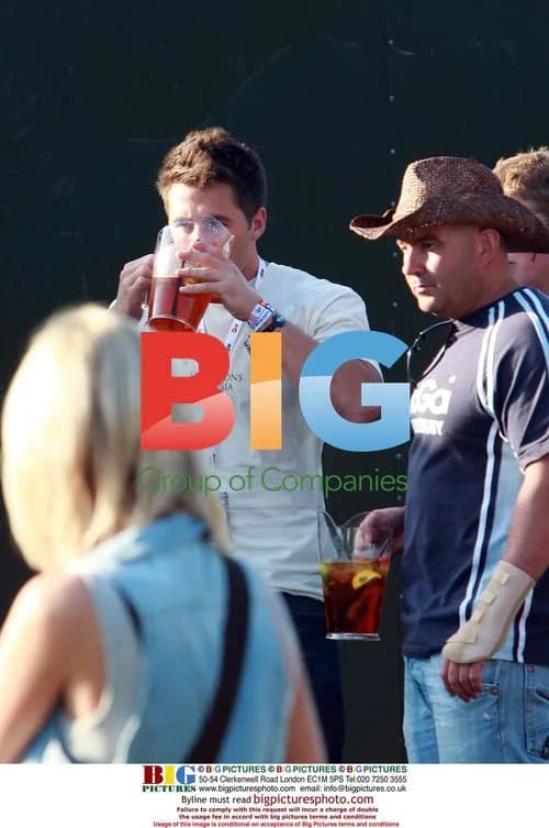 Gavin Henson at V Festival
