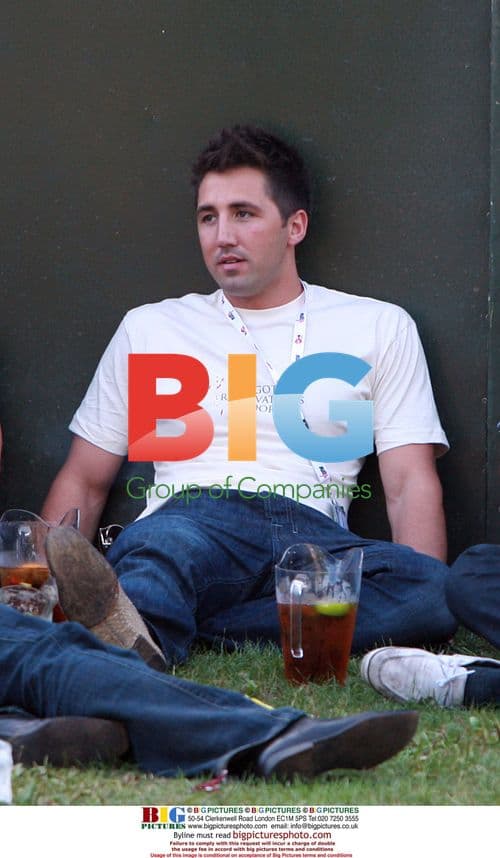 Gavin Henson at V Festival