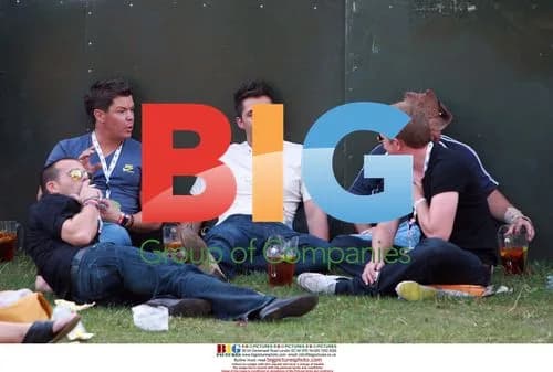 Gavin Henson at V Festival