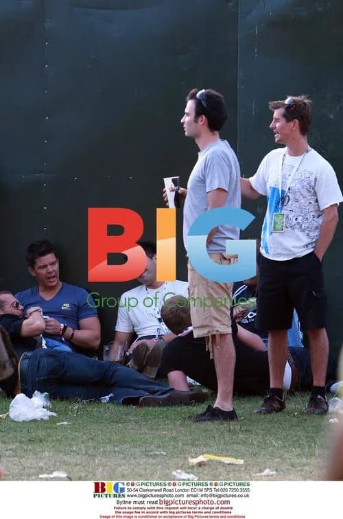 Gavin Henson at V Festival