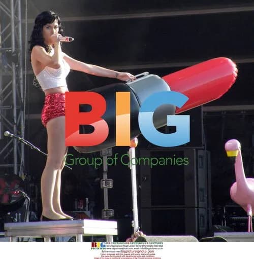 Katy Perry performs at V Festival 2009