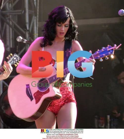Katy Perry performs at V Festival