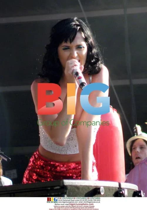 Katy Perry performs at V Festival in UK