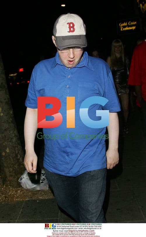 Matt Lucas spotted in London