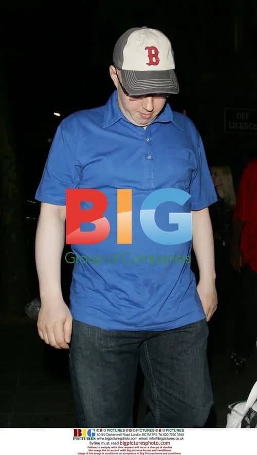 Matt Lucas spotted in London