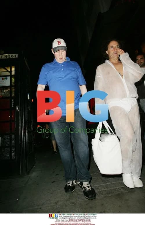Matt Lucas spotted in London