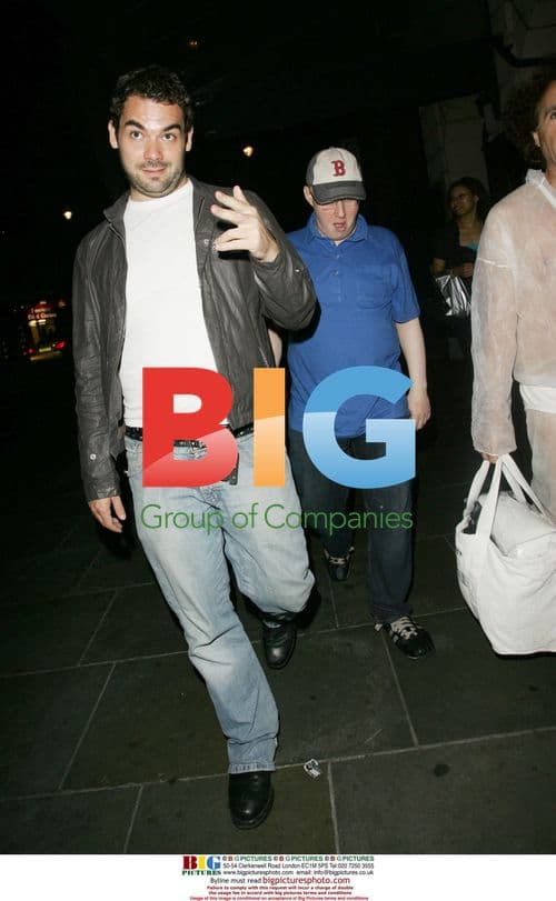 Matt Lucas spotted in London