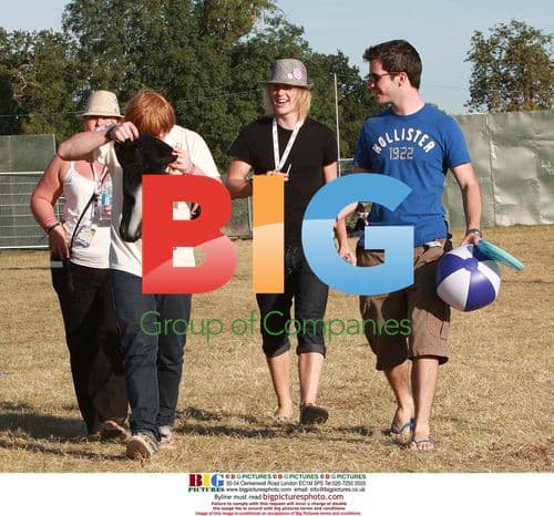 Rupert Grint at V Festival 2009