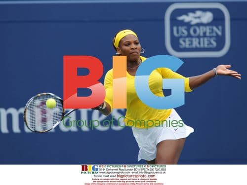 Serena Wiliams v Elena Dementieva at 2009 Rogers Tennis Championship