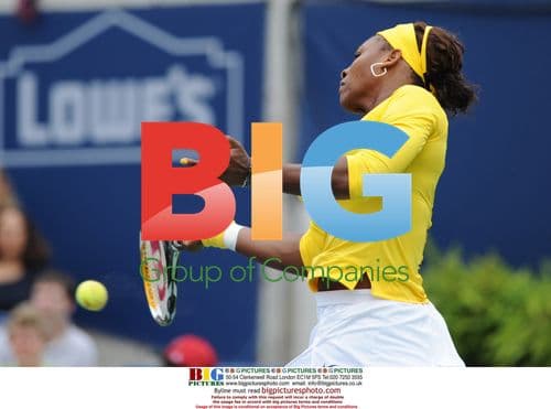 Serena Williams vs. Elena Dementieva at 2009 Rogers Tennis Championship
