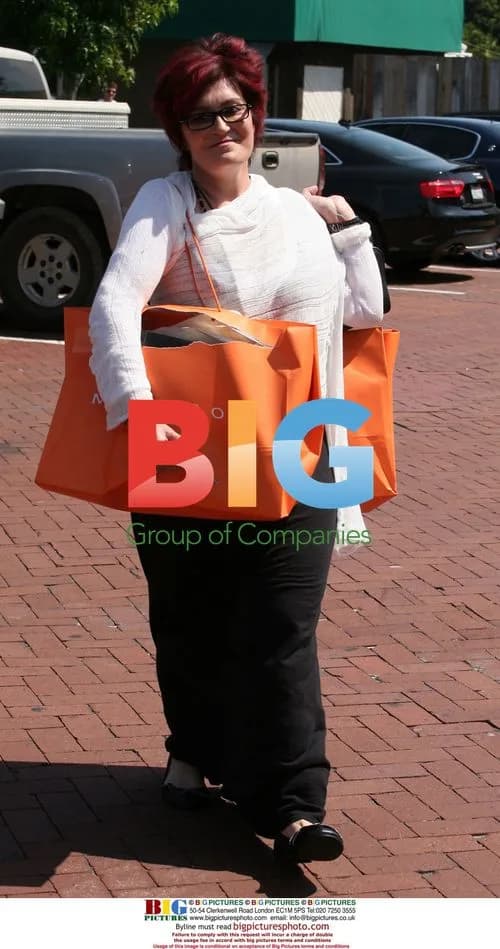 Sharon Osbourne goes shopping in Malibu