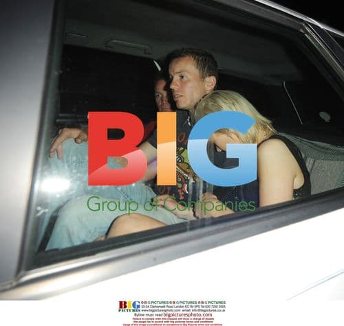 Australian Cricket Team at Boujis Club