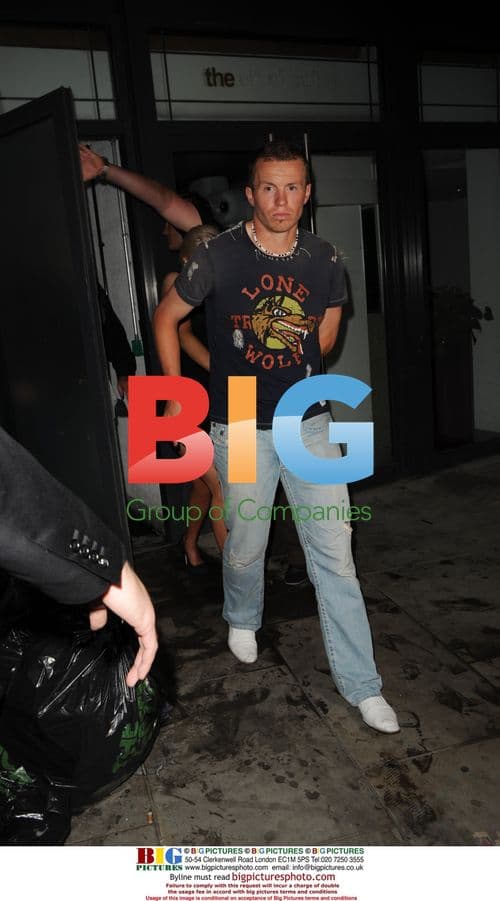 Australian cricket team at Boujis after Ashes loss