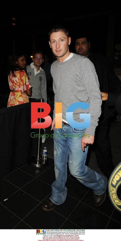 Australian cricketers at Boujis club after Ashes loss