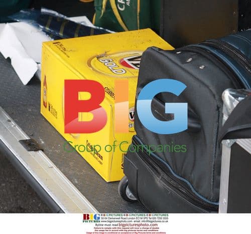 Australian cricketers depart London after Ashes loss