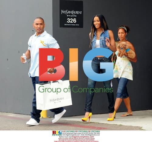 Ciara shops & visits Shangri-La