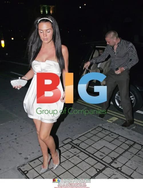 Danielle Lloyd and Jamie O'Hara