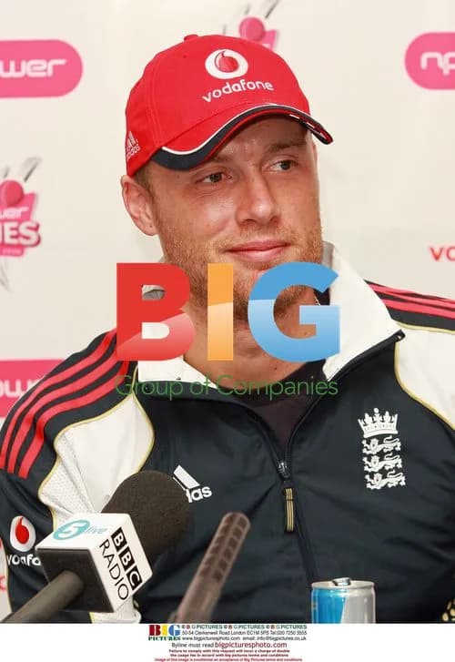 Andrew "Freddie" Flintoff Hungover
