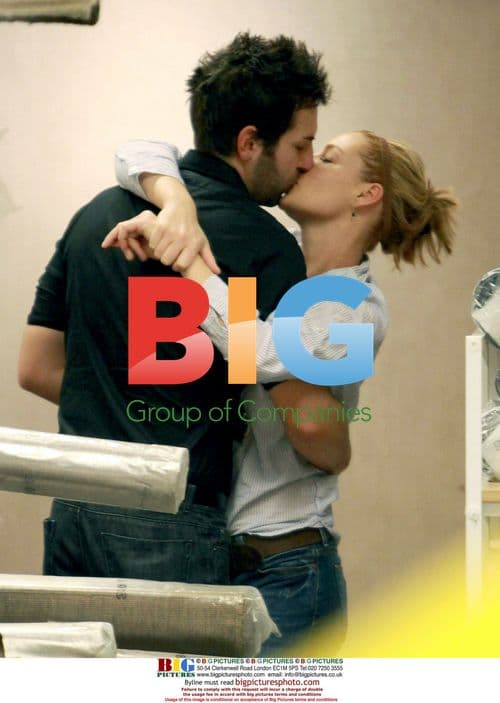 Katherine Heigl and Josh Kelly at Ikea
