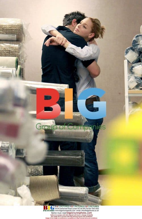 Katherine Heigl and Josh Kelly at Ikea